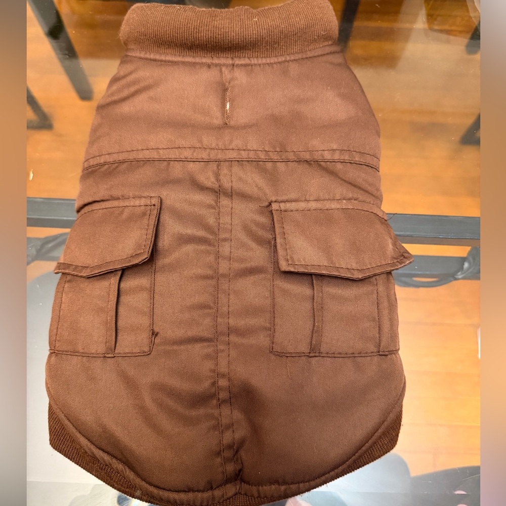 Silver Jeans Cream Sherpa-Lined Jacket